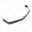 Fits 2017-2021 Honda Civic Type-R FK8 Carbon Fiber Front Bumper Lip Spoiler-10