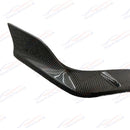 Fits 2017-2021 Honda Civic Type-R FK8 Carbon Fiber Front Bumper Lip Spoiler-7