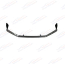 Fits 2017-2021 Honda Civic Type-R FK8 Carbon Fiber Front Bumper Lip Spoiler-12