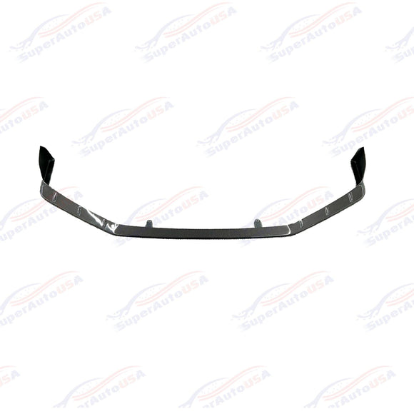 Fits 2017-2021 Honda Civic Type-R FK8 Carbon Fiber Front Bumper Lip Spoiler