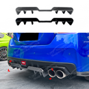 2015-2021 Subaru WRX / STI VA - Rear Diffuser 1pc-2