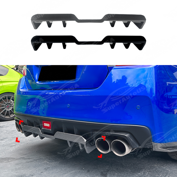 2015-2021 Subaru WRX / STI VA - Rear Diffuser 1pc