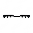2015-2021 Subaru WRX / STI VA - Rear Diffuser 1pc-8