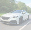 SuperAutoUSA fender flares adding an aggressive stance to WRX