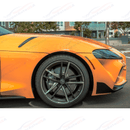 For 2020-Up Toyota Supra Carbon Fiber Front Side Hood Duct Cover-8