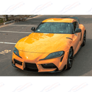 For 2020-Up Toyota Supra Carbon Fiber Front Side Hood Duct Cover-12