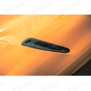 For 2020-Up Toyota Supra Carbon Fiber Front Side Hood Duct Cover-14