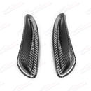 For 2020-Up Toyota Supra Carbon Fiber Front Side Hood Duct Cover-9