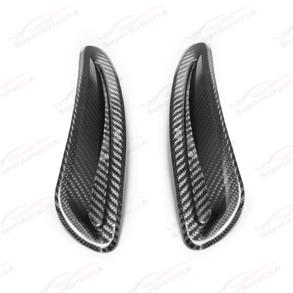 For 2020-Up Toyota Supra Carbon Fiber Front Side Hood Duct Cover