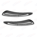 For 2020-Up Toyota Supra Carbon Fiber Front Side Hood Duct Cover-11