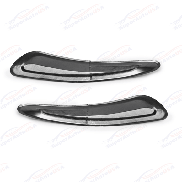 For 2020-Up Toyota Supra Carbon Fiber Front Side Hood Duct Cover