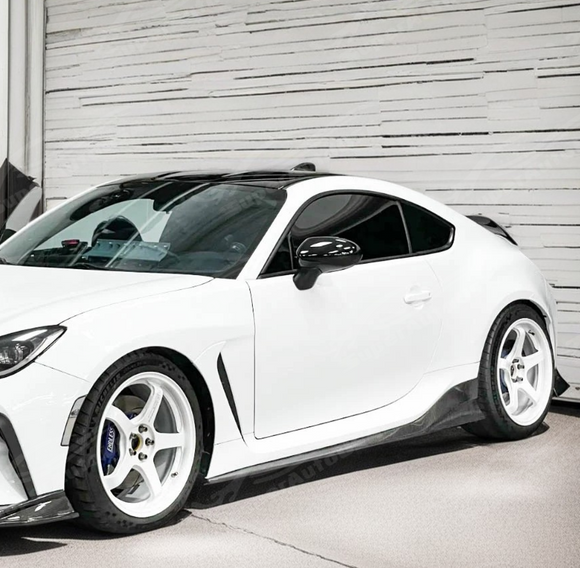 SuperAutoUSA GR 86 2024 carbon under spoiler skirts

