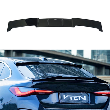 BMW G22 VTEN rear roof spoiler.