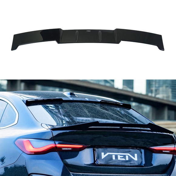 BMW G22 VTEN rear roof spoiler.