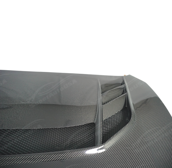2020 VA STI carbon cooling hood with FMIC support SuperAutoUSA