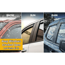 Rain Guards Shade Deflectors