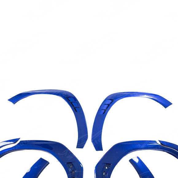 K7X WR Blue Pearl fender flare kit for 2021-2025 Subaru VB WRX


