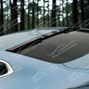 Fits BMW G42 2 Series 2022-2025 VTEN Vortex Generator Rear Roof Spoiler Wing-4