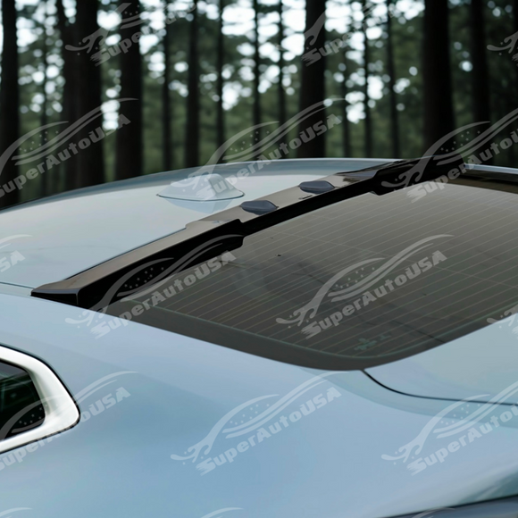 Fits BMW G42 2 Series 2022-2025 VTEN Vortex Generator Rear Roof Spoiler Wing