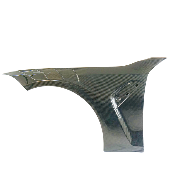 For 2021-2025 BMW G80 M3 Real Carbon Fiber Side Wide Body Fender Covers Trim