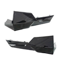 Difusor trasero negro brillante compatible con BMW G20 2019-2022 con luz de freno LED y divisores de esquina -24