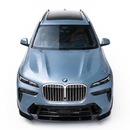 Se adapta a BMW Serie 5 G30 2017-2023 Faldones laterales de carrocería en negro brillante Divisores debajo de los alerones Panel basculante Labios de extensión inferiores -3