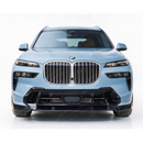 Se adapta a BMW Serie 5 G30 2017-2023 Faldones laterales de carrocería en negro brillante Divisores debajo de los alerones Panel basculante Labios de extensión inferiores -5