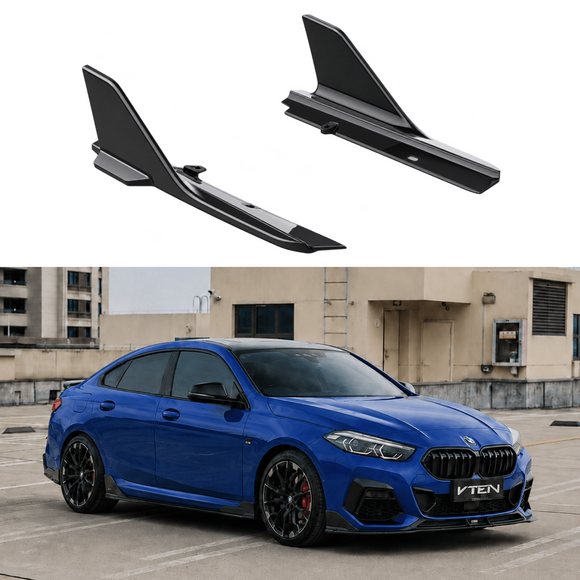 For 2025-2027 BMW 2 Series F74 VTEN Side Body Skirt Gloss Black
