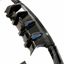 Carbon Fiber Print Rear Bumper Diffuser Lip For 2016-2024 Chevrolet Camaro-17