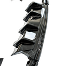 Carbon Fiber Print Rear Bumper Diffuser Lip For 2016-2024 Chevrolet Camaro-21