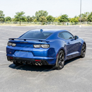 Carbon Fiber Print Rear Bumper Diffuser Lip For 2016-2024 Chevrolet Camaro-22