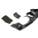 Carbon Fiber Print Rear Bumper Diffuser Lip For 2016-2024 Chevrolet Camaro-24