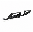 For 2020-2027 Corvette C8 Z51 Stingray 2 Pieces Gloss Black Rear Bumper Diffuser Spoiler-2
