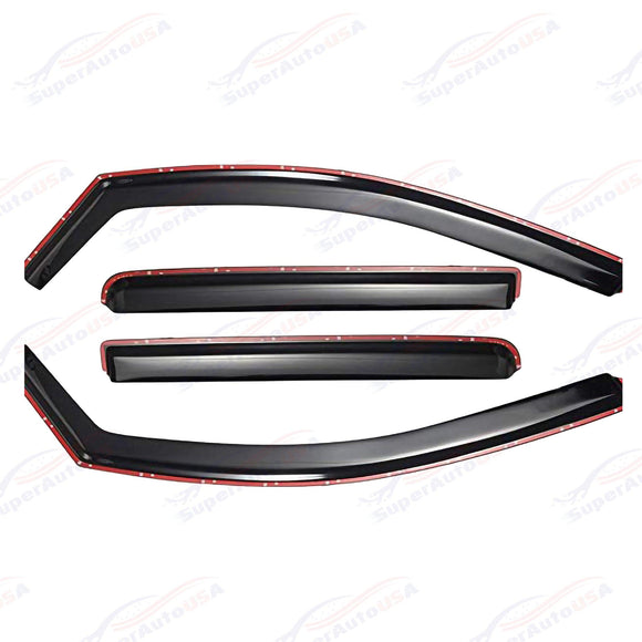 For Acura MDX 2022-2025 In-Channel Vent Window Visor Rain Wind Guard Deflectors