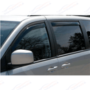 Fits 2023-Up Honda CR-V In-Channel Vent Window Visor Rain Wind Guard Deflectors-4