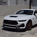 2024-2026 Mustang S650 - Front Bumper Aero Canards - Carbon Fiber-5