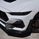 2024-2026 Mustang S650 - Front Bumper Aero Canards - Carbon Fiber-7