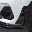 2024-2026 Mustang S650 - Front Bumper Aero Canards - Carbon Fiber-9