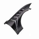 For 2018-2023 Ford Mustang GTD Style Vented Body Fender Stainless Steel-8