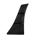 2024-2026 Mustang S650 - Front Bumper Aero Canards - Carbon Fiber-4