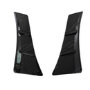 2024-2026 Mustang S650 - Front Bumper Aero Canards - Carbon Fiber-2