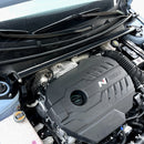 For 21+ Hyundai Elantra N TCR Tuning Dry Carbon Fiber Front Strut Tower Top Brace Bar-14