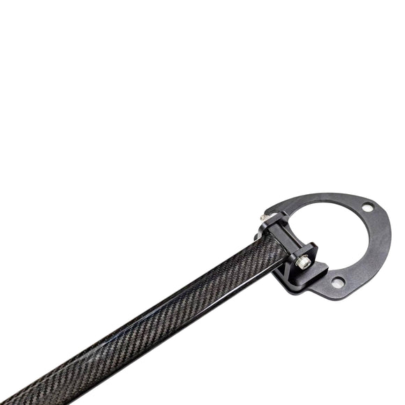 For 21+ Hyundai Elantra N TCR Tuning Dry Carbon Fiber Front Strut Tower Top Brace Bar