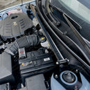 For 21+ Hyundai Elantra N TCR Tuning Dry Carbon Fiber Front Strut Tower Top Brace Bar-3