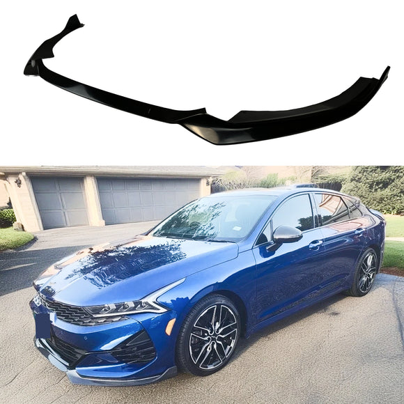 Fits KIA K5 2021-2024 GT/GT-Line Aero KDM Style Front Bumper Lower Splitter Lip (1 PC)