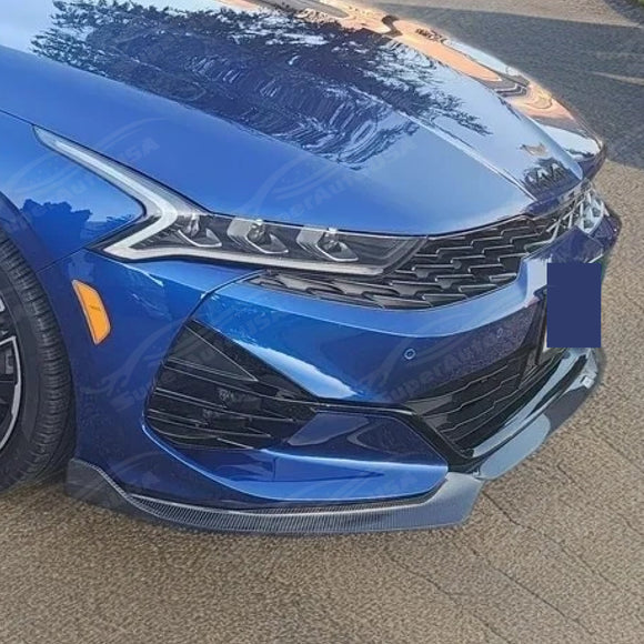 Fits KIA K5 2021-2024 GT/GT-Line Aero KDM Style Front Bumper Lower Splitter Lip (1 PC)