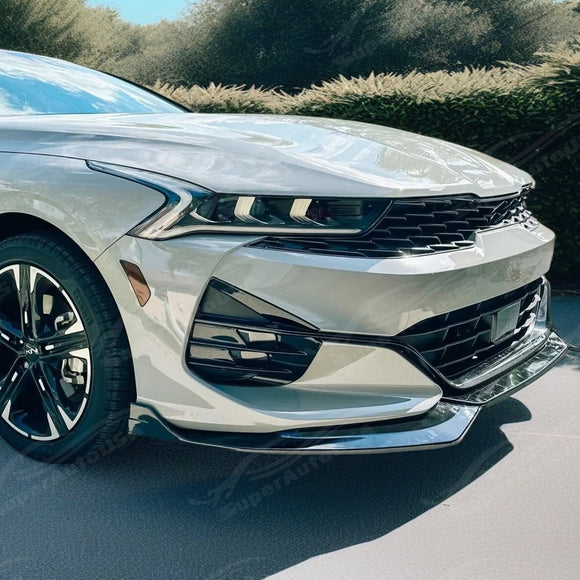 Fits KIA K5 2021-2024 GT/GT-Line Aero KDM Style Front Bumper Lower Splitter Lip (1 PC)