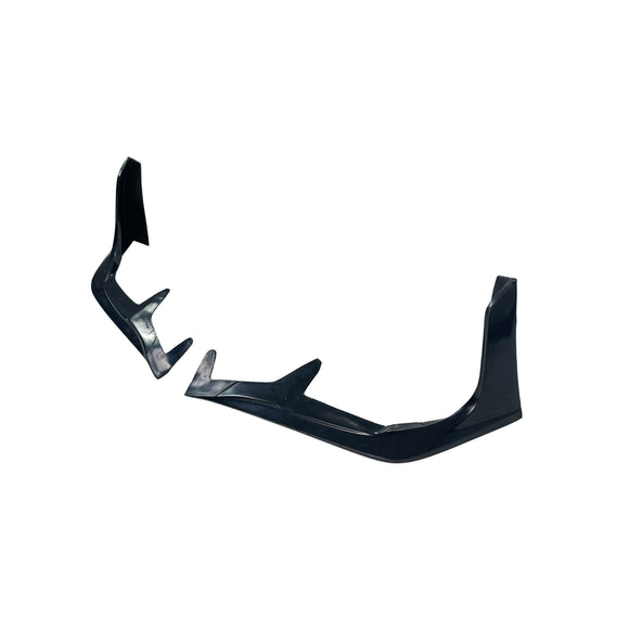 For 2017-2020 Lexus IS 200t/300/350 F-Sport JDM TRD Style Front Bumper Lower Corner Lips