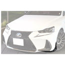 For 2017-2020 Lexus IS 200t/300/350 F-Sport JDM TRD Style Front Bumper Lower Corner Lips-5