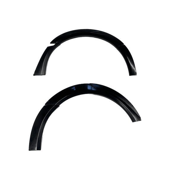 Fit 2015-2021 Subaru WRX STI Va Matte Black Wide Body Fender Flares